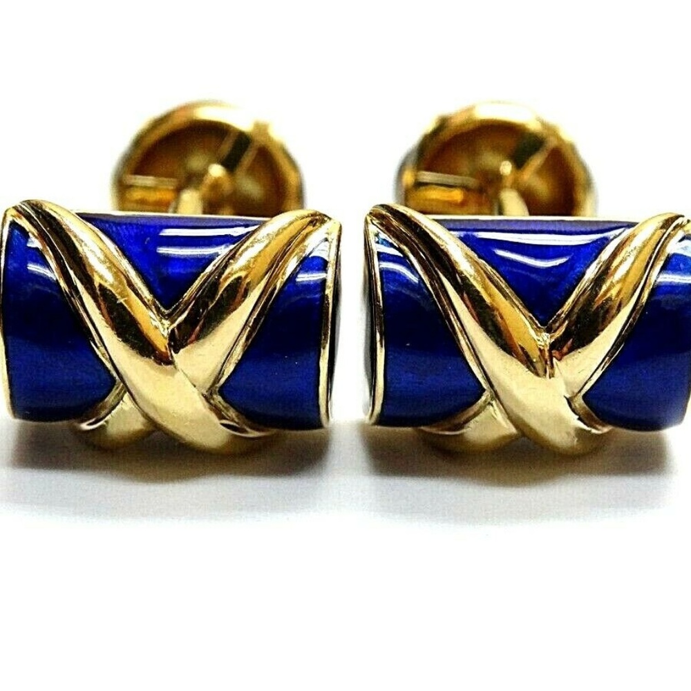 Tiffany & Co Jean Schlumberger 18k Cufflinks